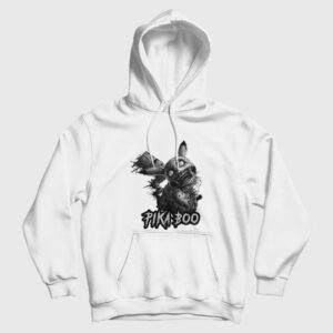 Pika Boo Halloween Pikachu Scary Pokemon Hoodie