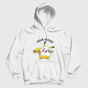 Pikachu Pika Boo Pokemon Hoodie