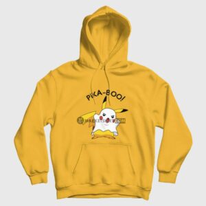 Pikachu Pika Boo Pokemon Hoodie 3