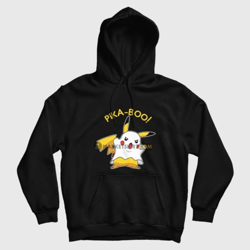 Pikachu Pika Boo Pokemon Hoodie Pikachu Pika Boo Pokemon Hoodie
