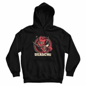 Pikachu Pikapool Deadpool Funny Hoodie