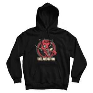 Pikachu Pikapool Deadpool Funny Hoodie