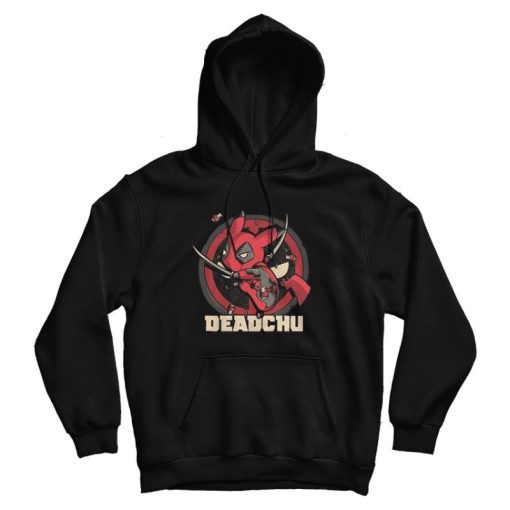 Pikachu Pikapool Deadpool Funny Hoodie Pikachu Pikapool Deadpool Funny Hoodie