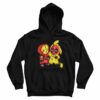 Pikapool And Deadchu Hoodie