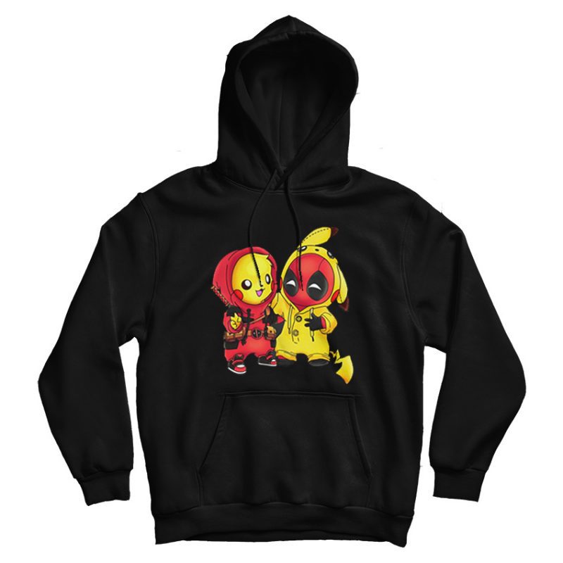 Pikapool And Deadchu Hoodie Pikapool And Deadchu Hoodie