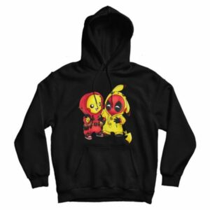 Pikapool And Deadchu Hoodie