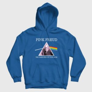 Pink Freud The Dark Side Of Your Mom Hoodie 2