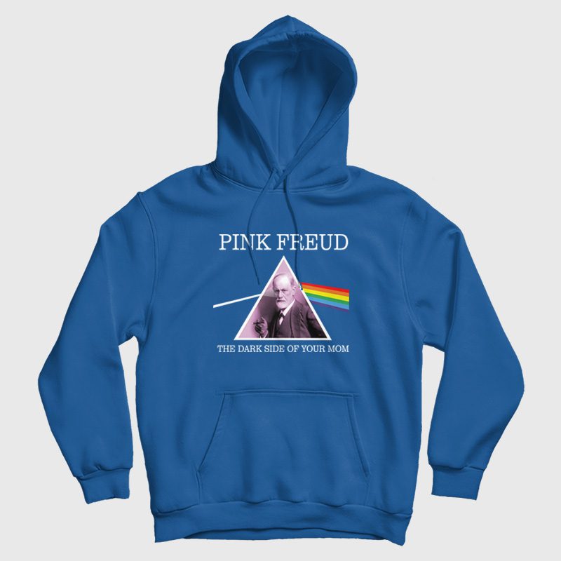 Pink Freud The Dark Side Of Your Mom Hoodie Pink Freud The Dark Side Of Your Mom Hoodie