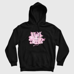 Pink Pokemon Hoodie