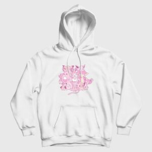 Pink Pokemon Hoodie