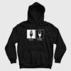 Plastic Vs Metal Fork Hoodie