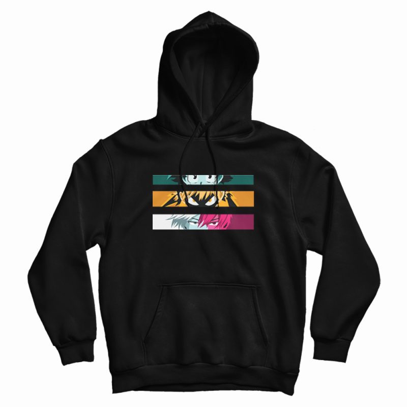 Plus Ultra Classic Midoriya Todoroki Bakugou Hoodie Plus Ultra Classic Midoriya Todoroki Bakugou Hoodie