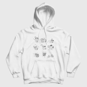 Pochita Compilation Chainsaw Man Hoodie
