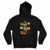 Pokemon Digimon Yugioh Starters Childhood Memory Hoodie