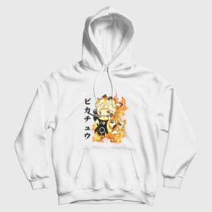 Pokemon Pikachu Naruto Hoodie