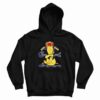 Pooh Tattoos Crowns Royal Logo Hoodie