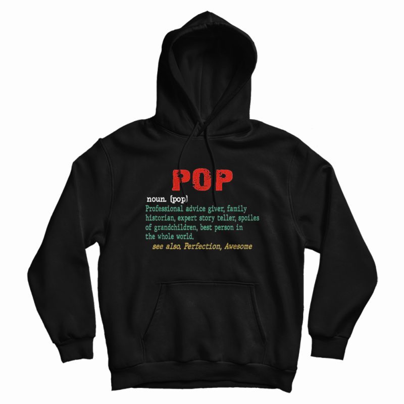 Pop Definition Professional Advice Family Historian Hoodie Pop Definition Professional Advice Family Historian Hoodie