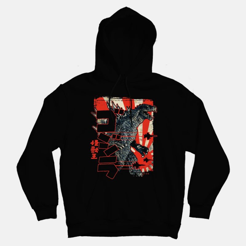 Pop Godzilla Hoodies Pop Godzilla Hoodies