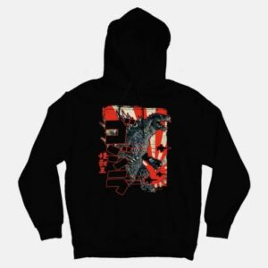 Pop Godzilla Hoodies