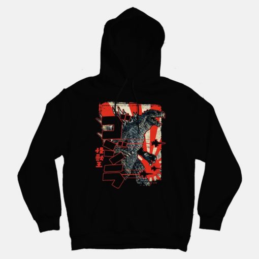 Pop Godzilla Hoodies Pop Godzilla Hoodies