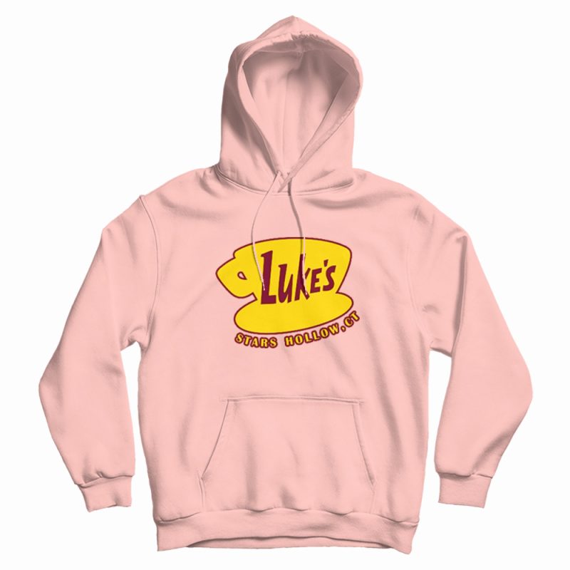 Popfunk Gilmore Girls Luke's Diner Hoodie Popfunk Gilmore Girls Luke's Diner Hoodie