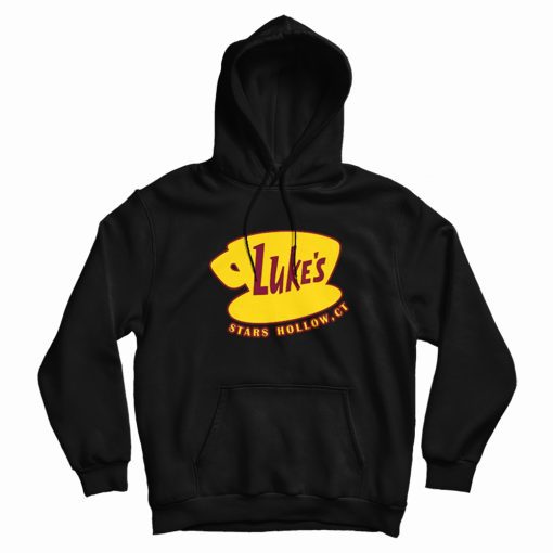 Popfunk Gilmore Girls Luke's Diner Hoodie Popfunk Gilmore Girls Luke's Diner Hoodie