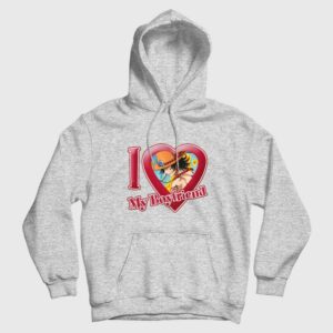 Portgas D Ace I Love My Boyfriend One Piece Hoodie