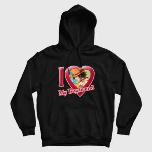 Portgas D Ace I Love My Boyfriend One Piece Hoodie 3