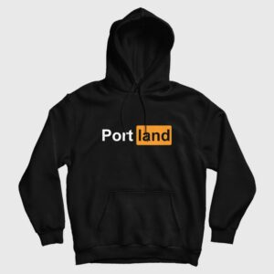 Portland Pornhub Parody Hoodie