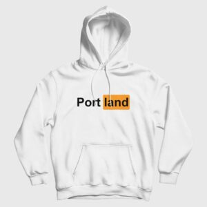 Portland Pornhub Parody Hoodie