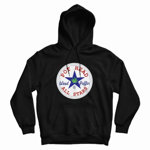 Pot Head All-Stars Weed Puffer Hoodie