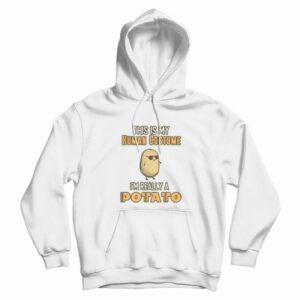 Potato This Is My Human Costume Funny Hoodie 3