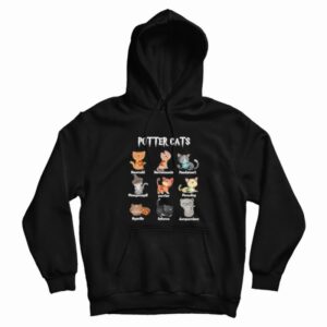 Potter Cats Hoodie