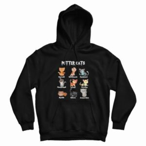 Potter Cats Hoodie 3
