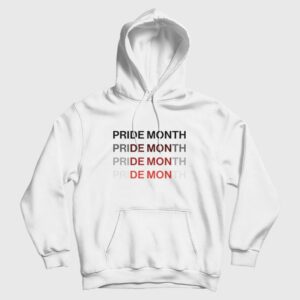Pride Month Demon Hoodie