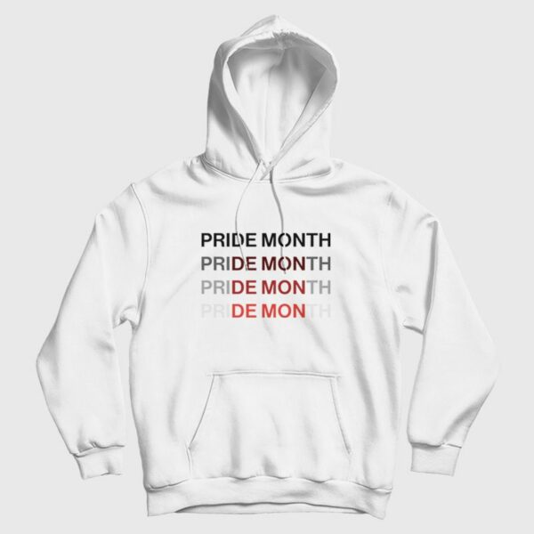 Pride Month Demon Hoodie