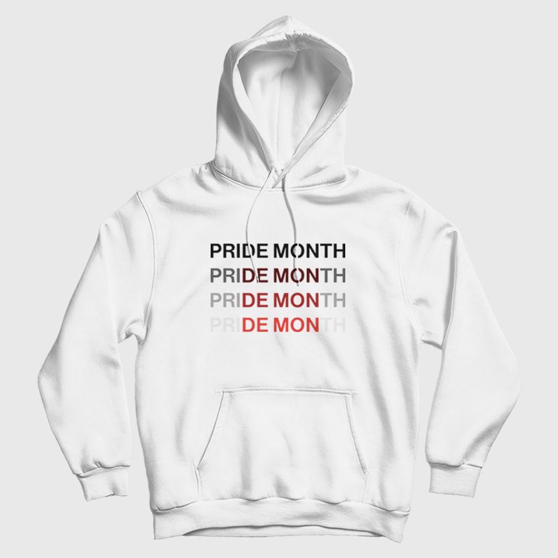 Pride Month Demon Hoodie Pride Month Demon Hoodie