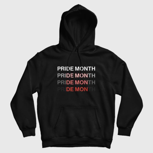 Pride Month Demon Hoodie Pride Month Demon Hoodie