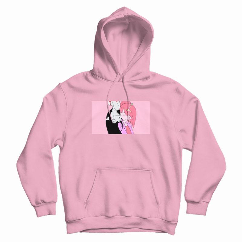 Princess Bubblegum and Marceline Hoodie Princess Bubblegum and Marceline Hoodie