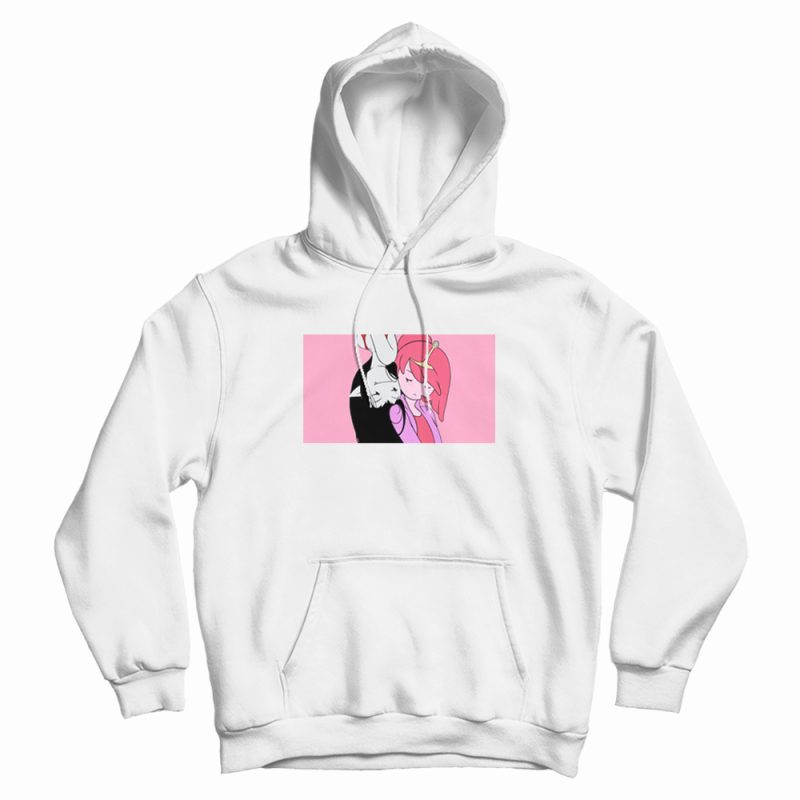 Princess Bubblegum and Marceline Hoodie Princess Bubblegum and Marceline Hoodie