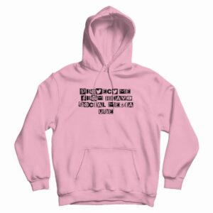 Protect Me From Heavy Social Media Use Graphic Hoodie