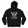 Proud Air Force Brother Hoodie