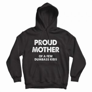 Proud Mother Of A Few Dumbass Kids Hoodie