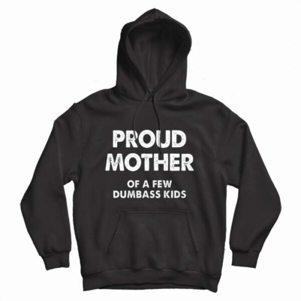Proud Mother Of A Few Dumbass Kids Hoodie