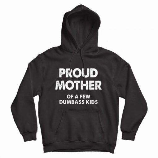 Proud Mother Of A Few Dumbass Kids Hoodie Proud Mother Of A Few Dumbass Kids Hoodie