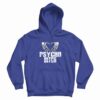 Psycho Bitch Skeleton Heart Classic Hoodie