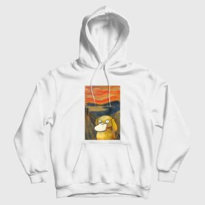 Psyduck The Scream Hoodie