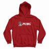 Pubg KFC Logo Parody Hoodie