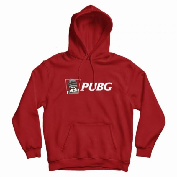 Pubg KFC Logo Parody Hoodie