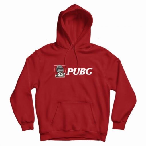 Pubg KFC Logo Parody Hoodie Pubg KFC Logo Parody Hoodie